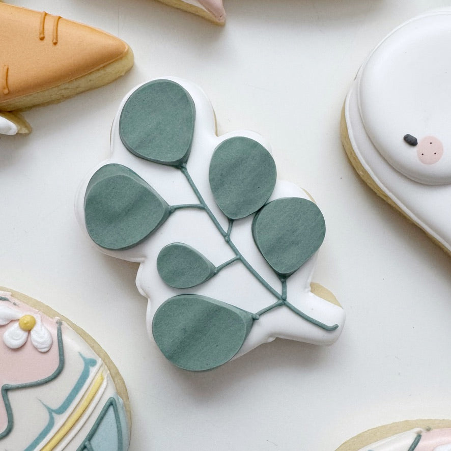 Greenery Cookie Cutter STL File for 3D Printing – The Millers Wife ...