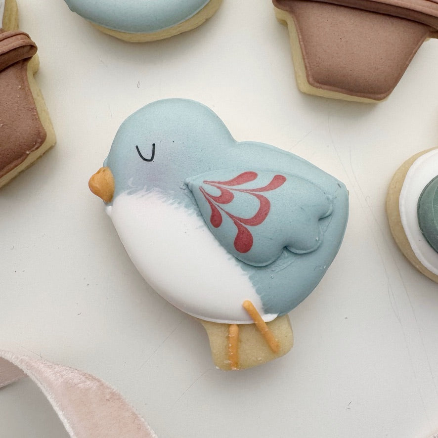 Blue Bird Cookie Cutter STL File for 3D Printing – The Millers Wife ...