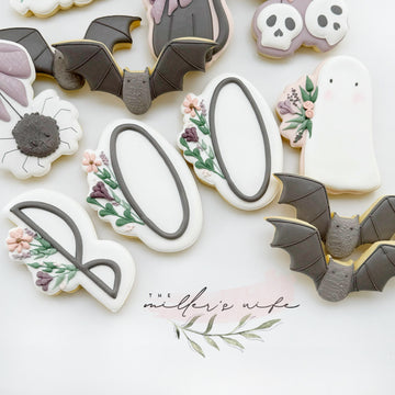 BOO Cookie Cutter STL File Set for 3D Printing