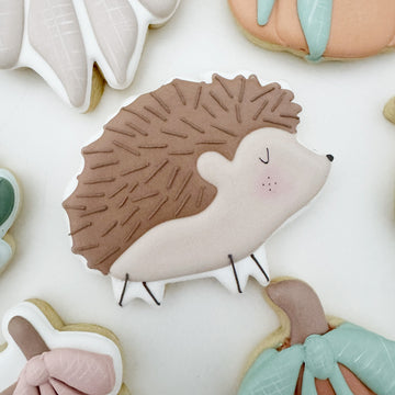 Hedgehog Cookie Cutter STL File for 3D Printing