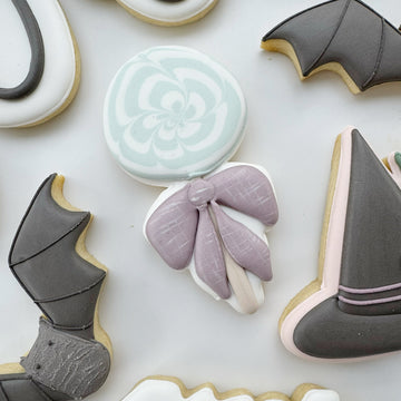 Halloween Lollipop Cookie Cutter STL File for 3D Printing