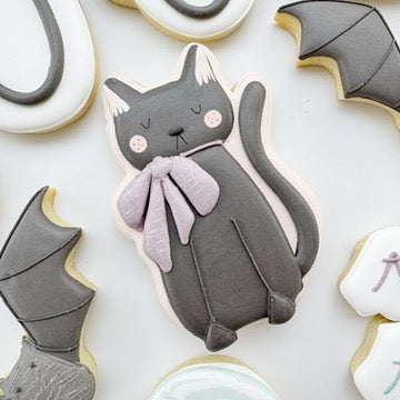 Halloween Cat Cookie Cutter STL File for 3D Printing