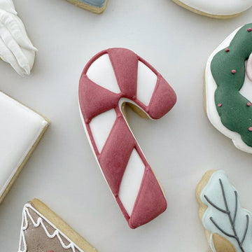 Candy Cane Cookie Cutter STL File for 3D Printing