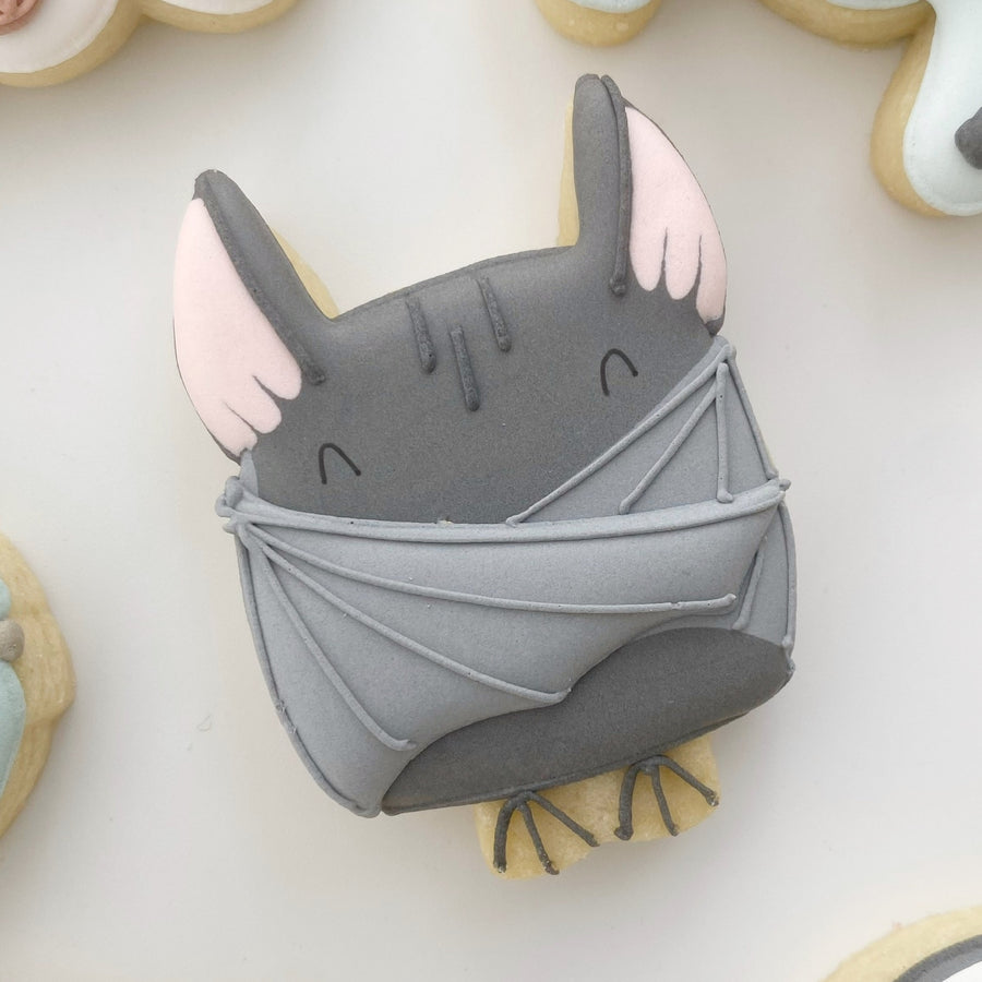 Bat Cookie Cutter STL File for 3D Printing