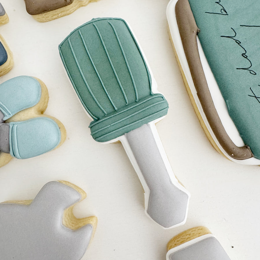 Full Sized Tools Cookie Cutter STL File set for 3D Printing