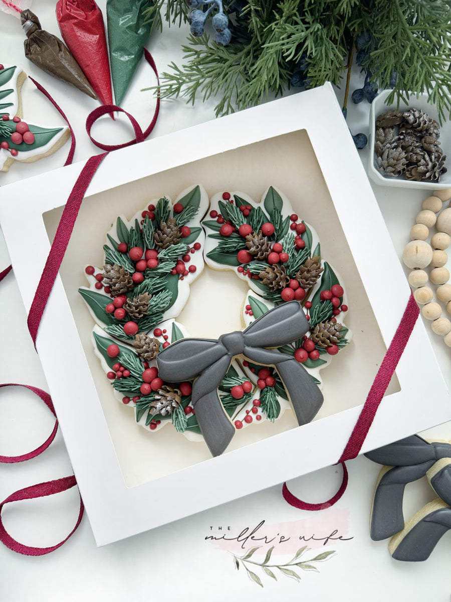 Holiday Wreath Cookie Decorating Class-PRE-REGISTRATION ONLY