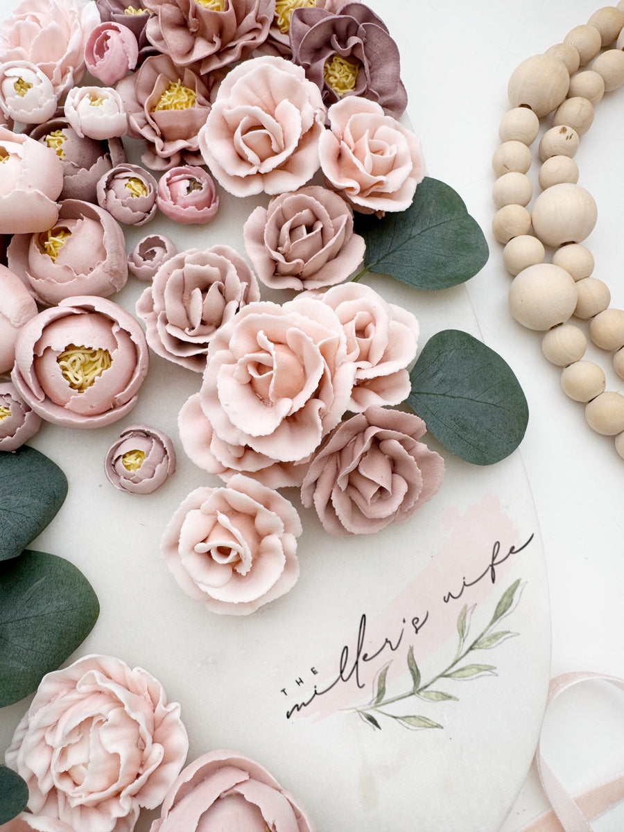 In Person Royal Icing Florals Class-November 22, 2025- 1:00 PM-4:00 PM