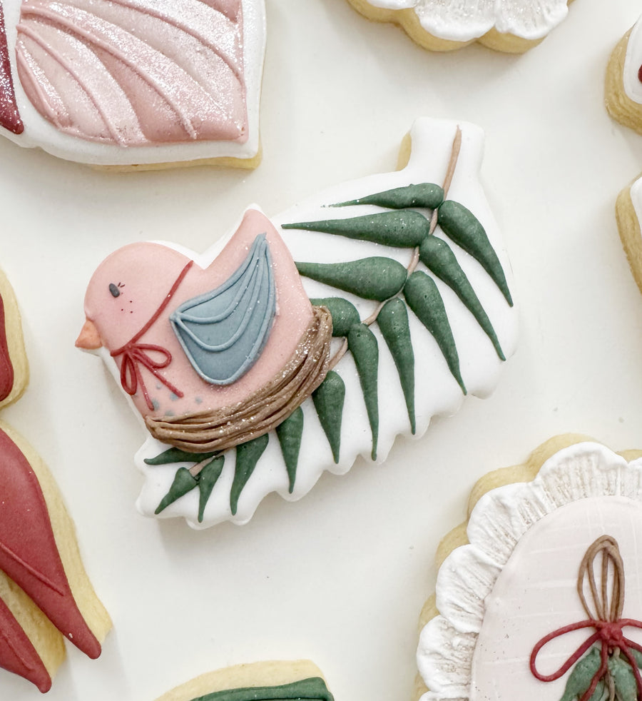 Bird on a Branch Cookie Cutter STL File for 3D Printing