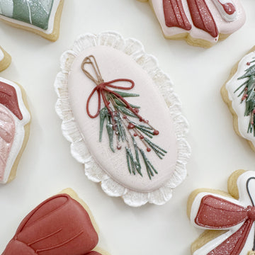 Scalloped Oval Cookie Cutter STL File for 3D Printing