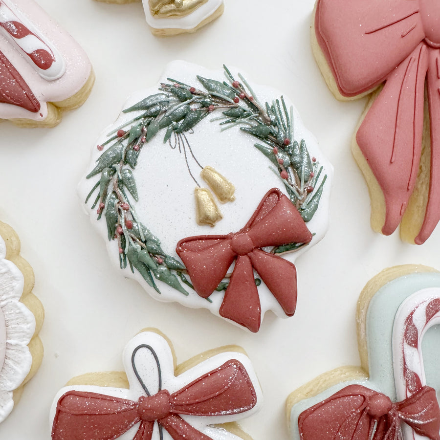 Wreath Cookie Cutter STL File for 3D Printing