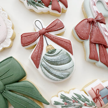 Round Bowed Ornament Cookie Cutter STL File for 3D Printing