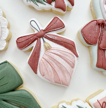 Vintage Bowed Ornament Cookie Cutter STL File for 3D Printing