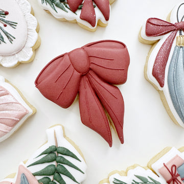 Holiday Bow Cookie Cutter STL File for 3D Printing