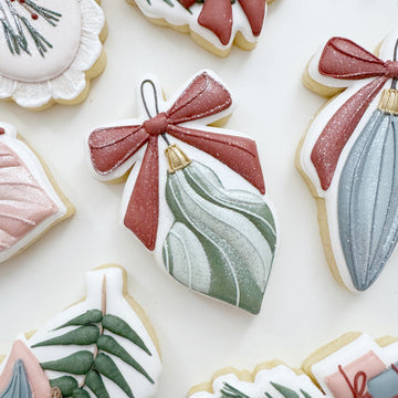 Vintage Bowed Ornament Cookie Cutter STL File for 3D Printing