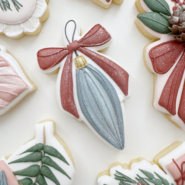 Vintage Elongated Bowed Ornament Cookie Cutter STL File for 3D Printing