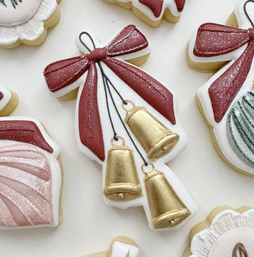 Vintage Jingle Bells Cookie Cutter STL File for 3D Printing