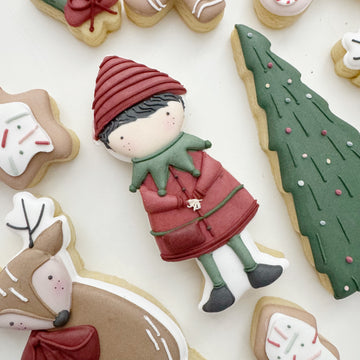 Elf Cookie Cutter STL File for 3D Printing