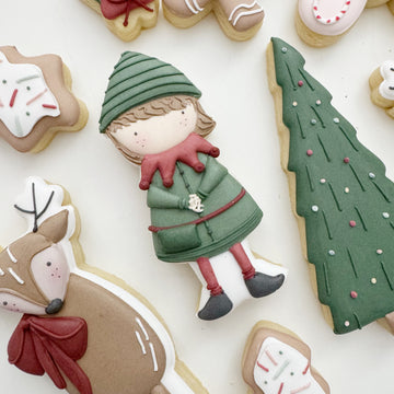 Elf Cookie Cutter STL File for 3D Printing