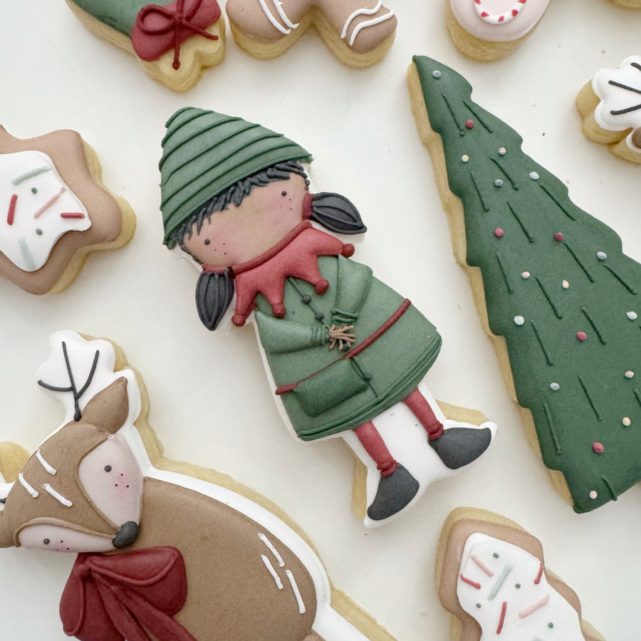 Elf Cookie Cutter STL File for 3D Printing