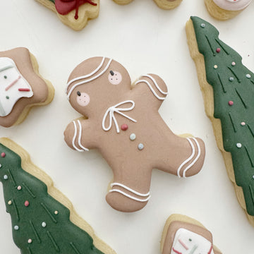 Gingerbread Man Cookie Cutter STL File for 3D Printing