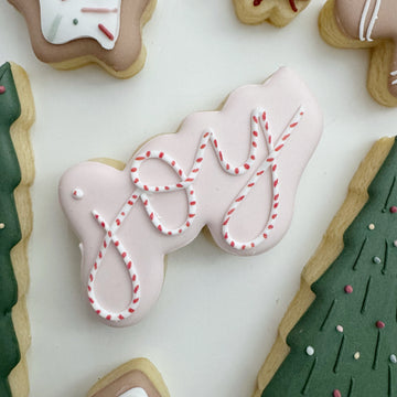 Joy Cookie Cutter STL File for 3D Printing