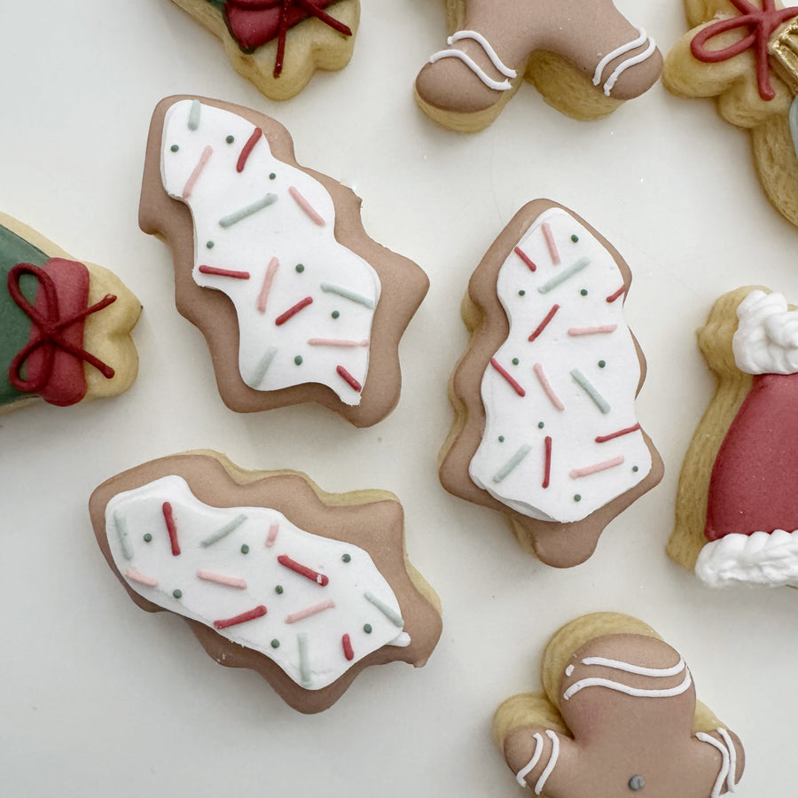 Gingerbread Tree Cookie Cutter STL File for 3D Printing