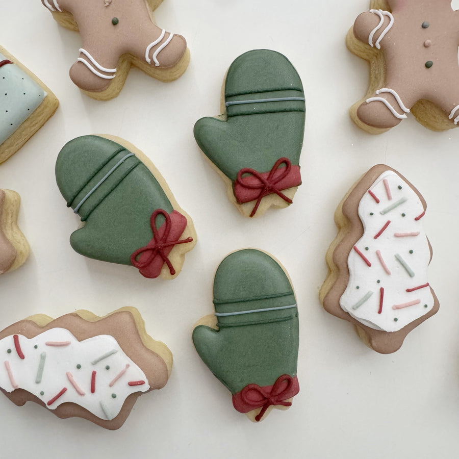 Mitten Cookie Cutter STL File for 3D Printing