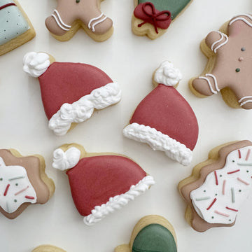 Santa Hat Cookie Cutter STL File for 3D Printing