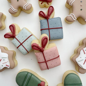 Gift Cookie Cutter STL File for 3D Printing