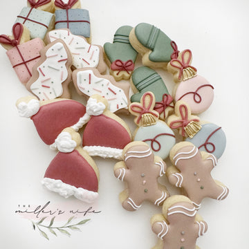 Christmas Mini's Cookie Cutter Set STL Files for 3D Printing