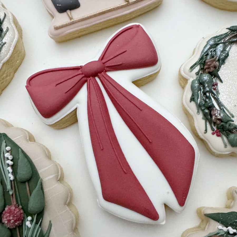 Bow Cookie Cutter STL File for 3D Printing