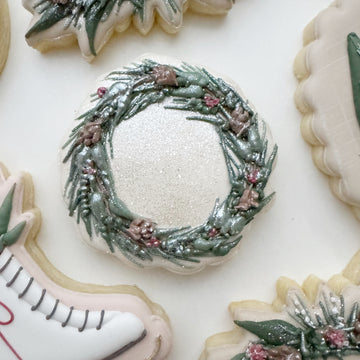 Wreath Cookie Cutter STL File for 3D Printing