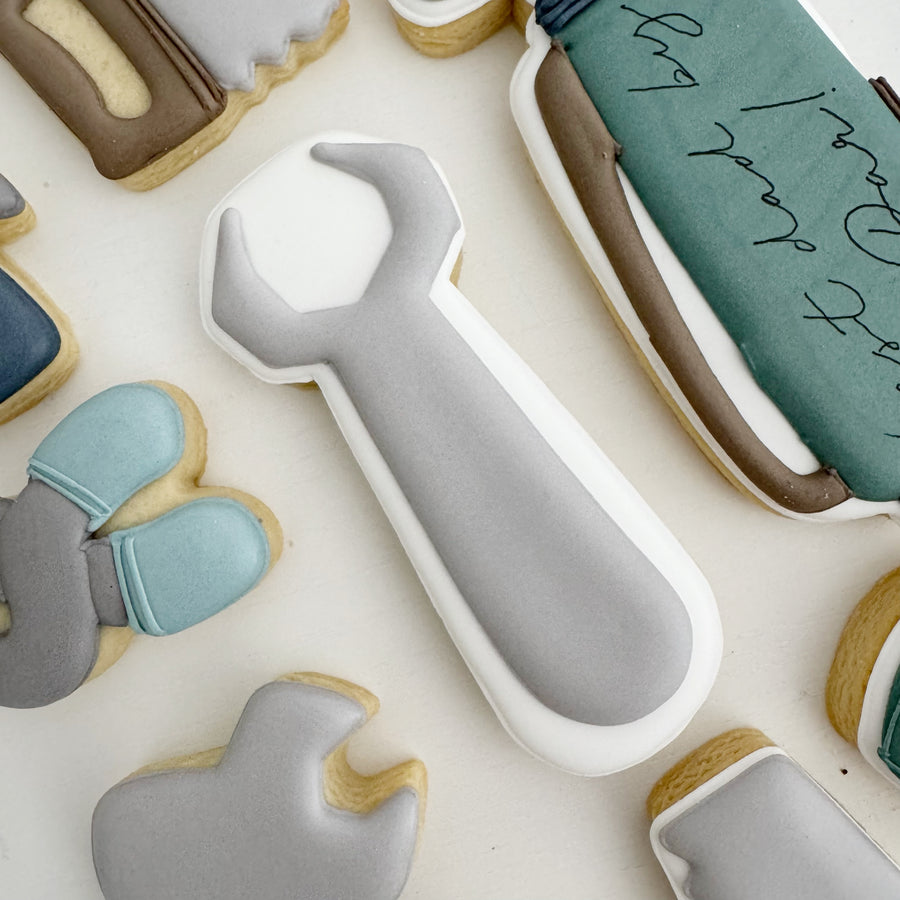 Full Sized Tools Cookie Cutter STL File set for 3D Printing