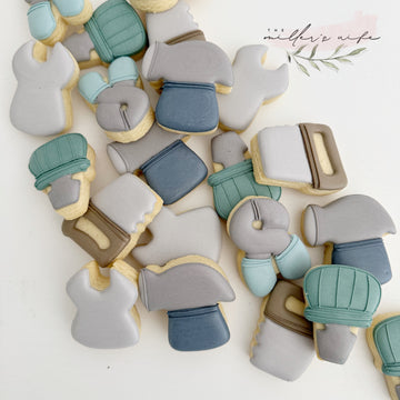 Mini Tools Cookie Cutter STL File set for 3D Printing