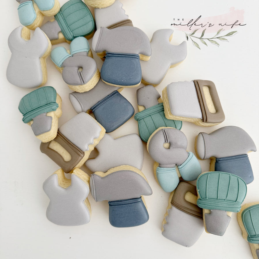 Mini Tools Cookie Cutter STL File set for 3D Printing