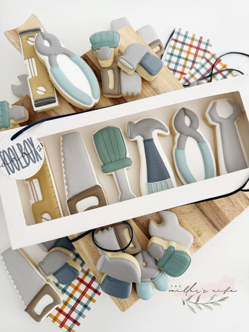 Full Sized Tools Cookie Cutter STL File set for 3D Printing
