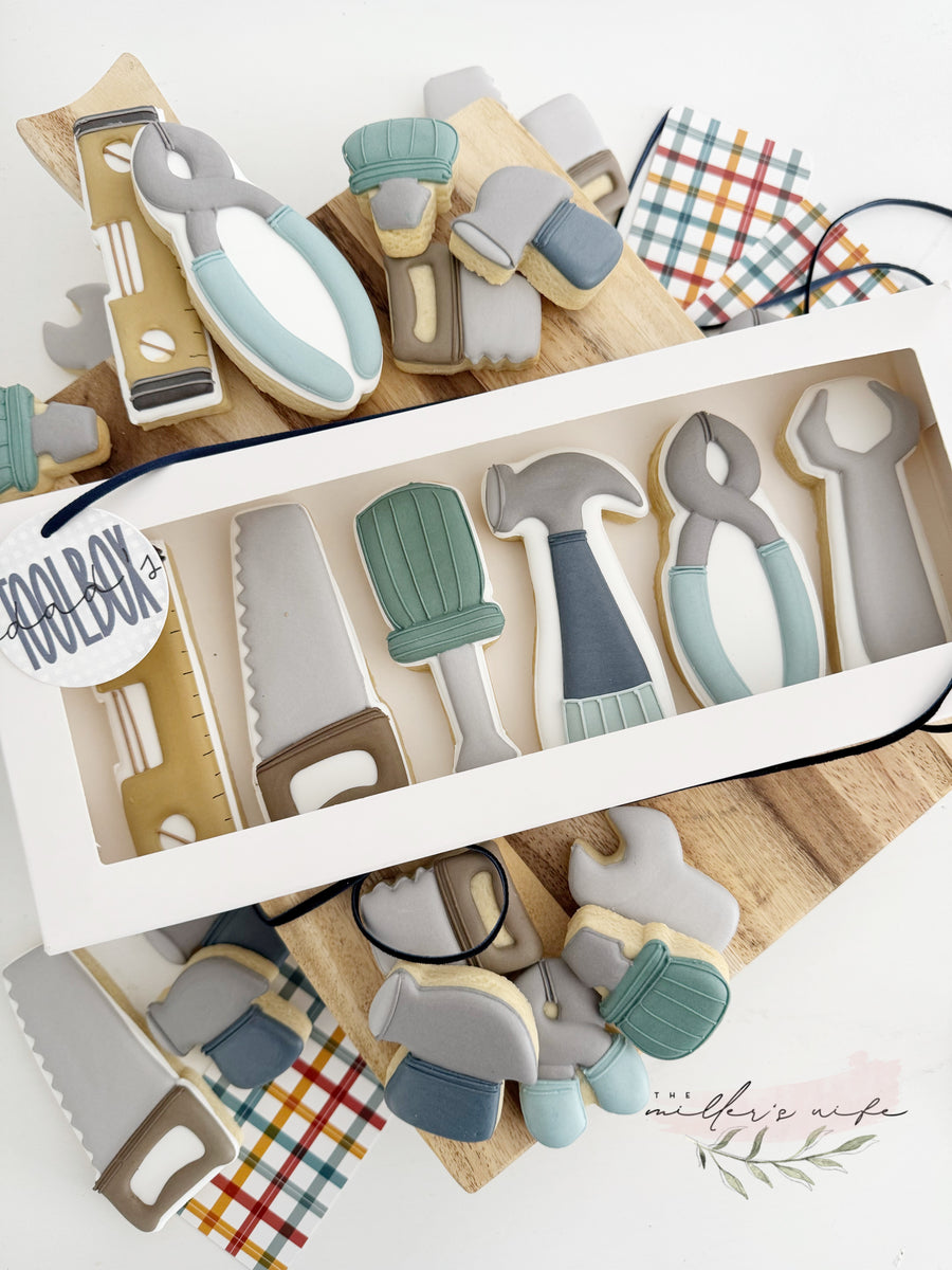 Full Sized Tools Cookie Cutter STL File set for 3D Printing