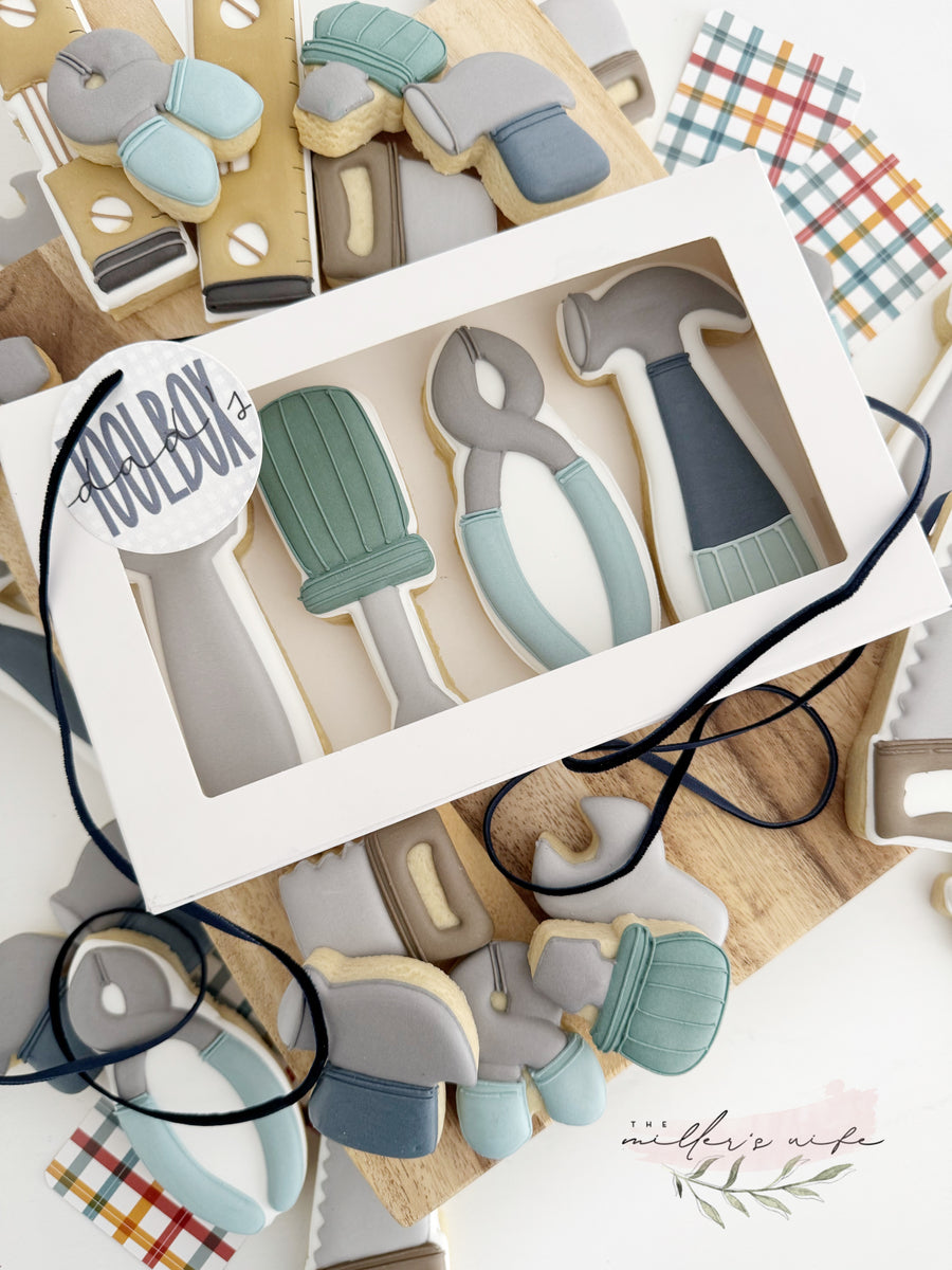 Full Sized Tools Cookie Cutter STL File set for 3D Printing