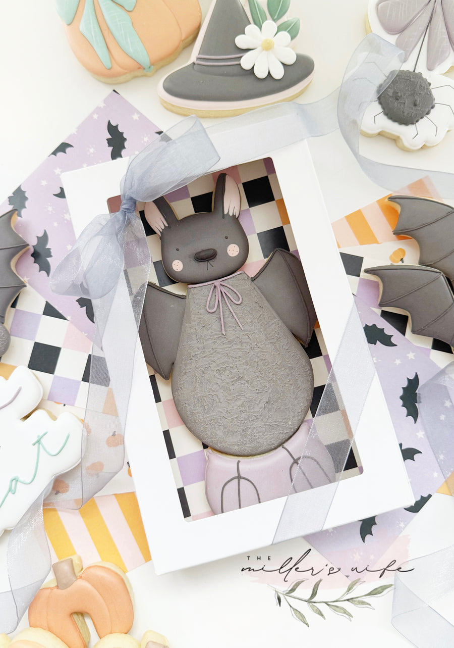 Bat Platter Cookie Cutter STL File Set for 3D Printing