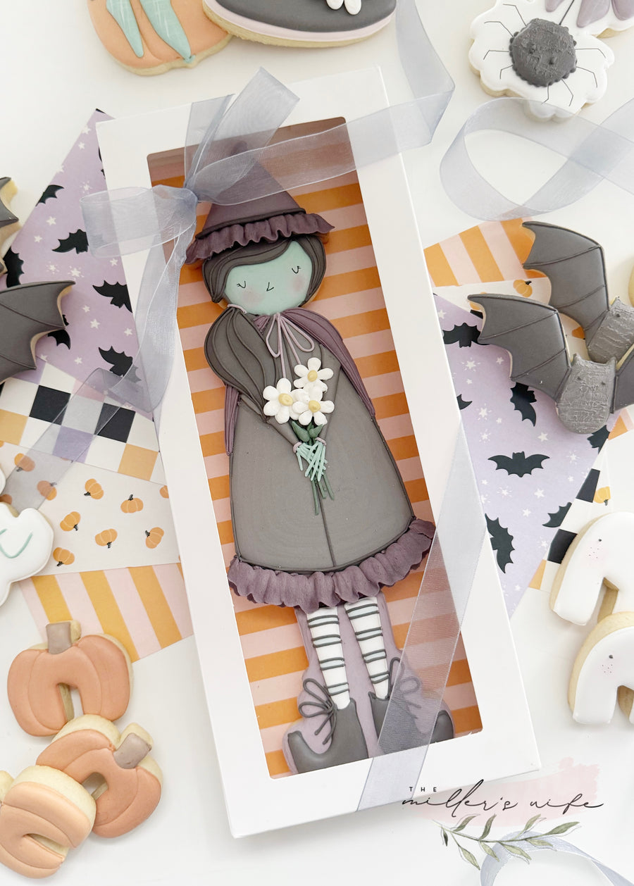 Witch Platter Cookie Cutter STL File Set for 3D Printing