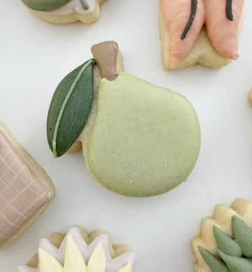 Pear Cookie Cutter STL File for 3D Printing