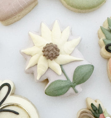 Sunflower Cookie Cutter STL File for 3D Printing