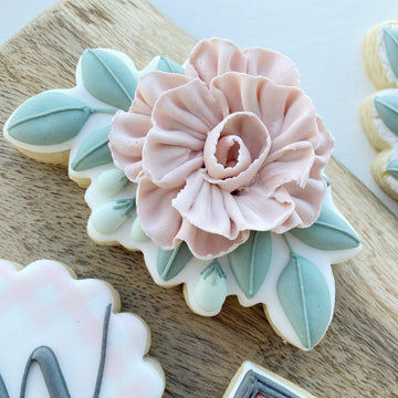 Floral Sprig Cookie Cutter STL File for 3D Printing