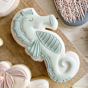 Seahorse Cookie Cutter STL File for 3D Printing