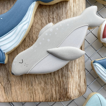 Swimming Seal Cookie Cutter STL File for 3D Printing