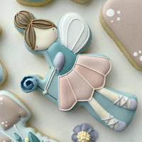 Fairy Cookie Cutter STL File for 3D Printing