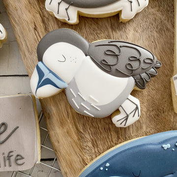 Puffin Cookie Cutter STL File for 3D Printing