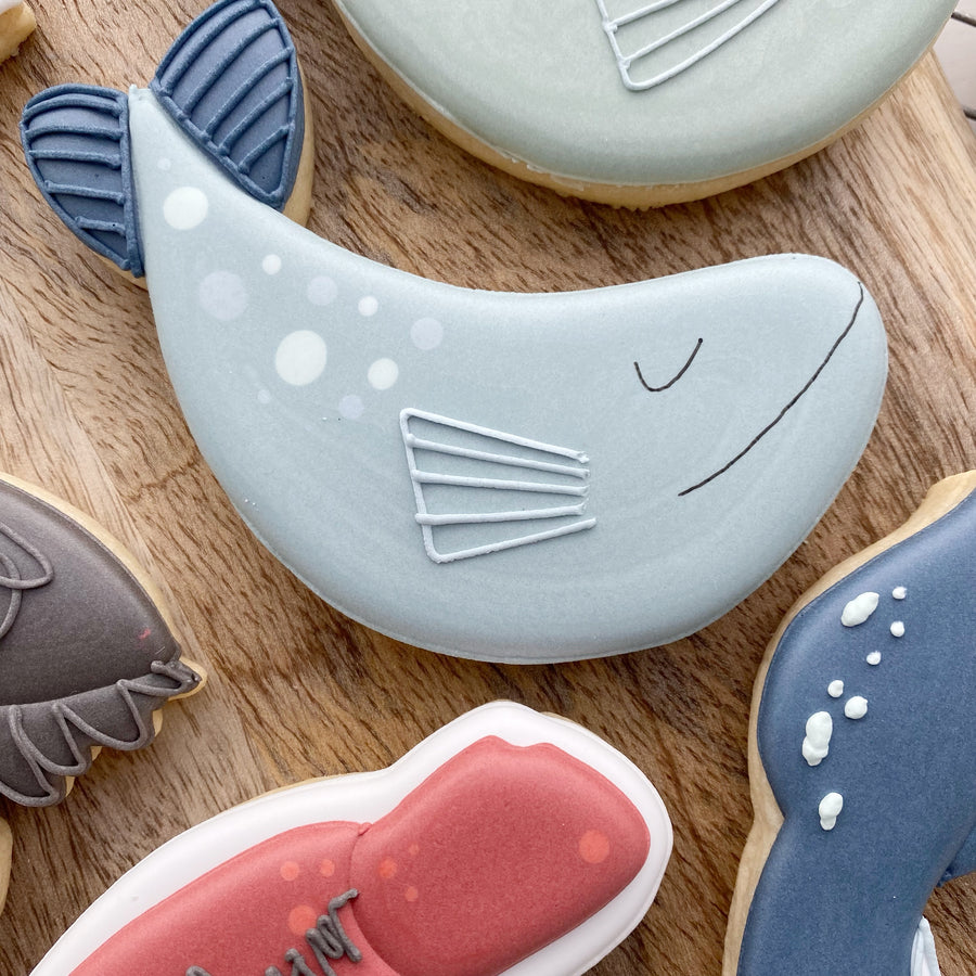 Fish Cookie Cutter STL File for 3D Printing