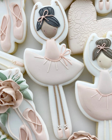 Ballerina Cookie Cutter STL File for 3D Printing