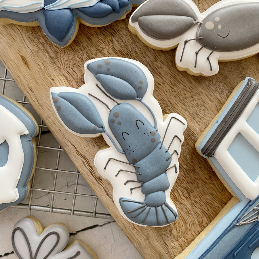 Lobster Cookie Cutter STL File for 3D Printing
